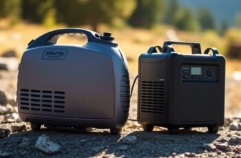 Inverter Generator vs Portable Power Station: Charging Speed and Output Compared