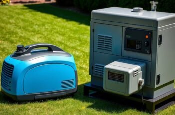 Inverter Generator vs Standby Generator: Which Backup Power Option Is Worth the Cost?