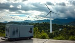 Inverter Generator vs Wind Power Systems: Which Backup Energy Source Is More Reliable?