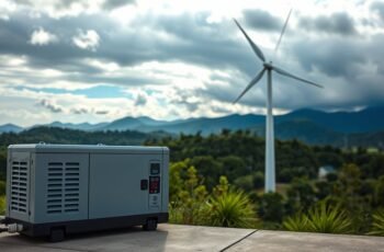 Inverter Generator vs Wind Power Systems: Which Backup Energy Source Is More Reliable?