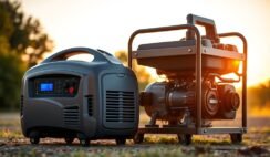 Inverter Generator Vs Portable Generator: Which Is More Fuel Efficient in 2026?