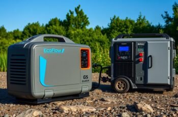 Inverter Generator vs Portable Power Systems (EcoFlow & Similar): Full Comparison Guide