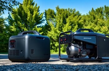 Inverter Generator vs Propane Generator: Which Fuel Type Is Better for You?