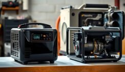 Inverter Generator vs Gas Generator: Runtime, Efficiency, and Cost Breakdown