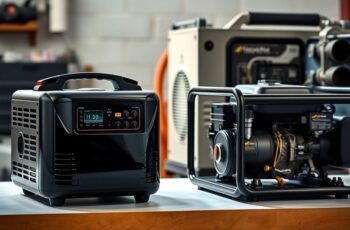 Inverter Generator vs Gas Generator: Runtime, Efficiency, and Cost Breakdown