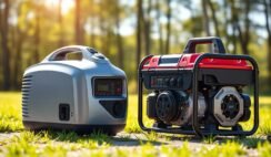 Inverter Generator vs Dual Fuel Generator: Key Differences You Need to Know