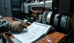 Generator Maintenance Checklist