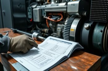Generator Maintenance Checklist