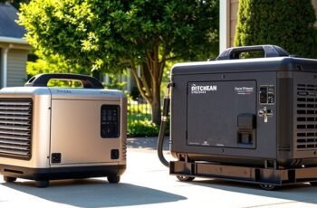 Inverter Generator vs Conventional Generator: Which Is Better for Home Backup Power?
