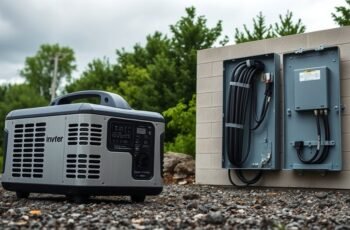 Inverter Generator vs Grid Power Backup Options: What Works Best During Outages?