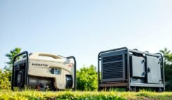 Inverter Generator vs Silent Generators: Are Inverter Models Really Quieter?