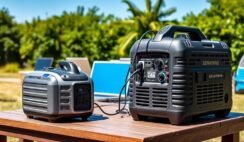 Inverter Generator vs High-Wattage Generators: Which One Powers More Appliances?