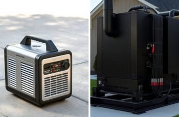 Inverter Generator vs Whole House Generator: What Can Each Really Power?