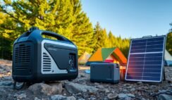 Inverter Generator vs Solar Generator: Which Is Best for Camping and Off-Grid Trips?