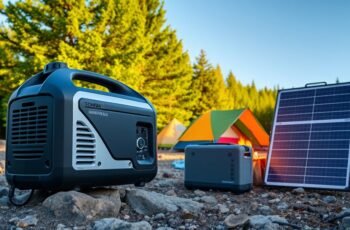 Inverter Generator vs Solar Generator: Which Is Best for Camping and Off-Grid Trips?