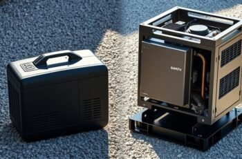 Inverter Generator vs Open Frame Generator: Which One Is Quieter and More Reliable?