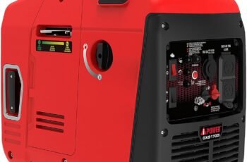 A-iPower 1700W Gas Ultra-light Inverter Generator with CO Sensor Review — Compact Power