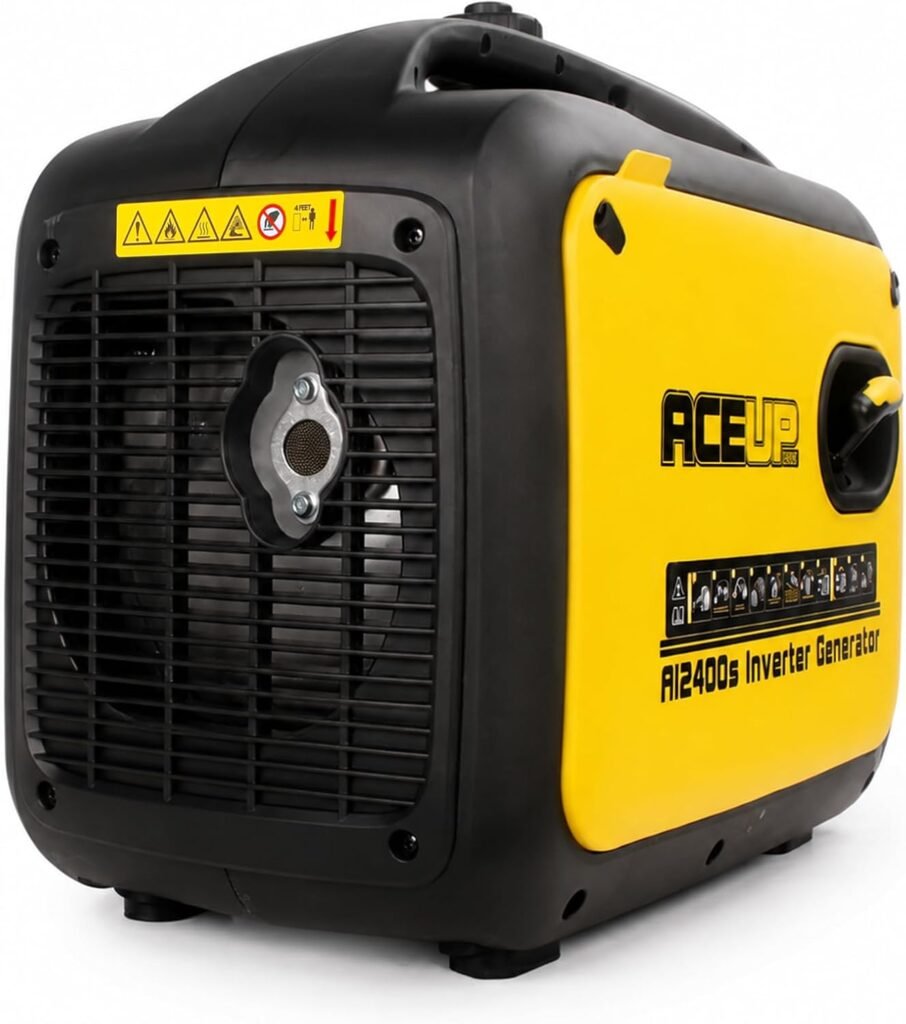 Aceup Energy Watt Portable Inverter Generator, Super Quiet Gas Powered Generator for Home use, Camping, EPA Compliant Aceup Energy Watt Portable Inverter Generator, Super Quiet Gas Powered Generator for Home use, Camping, EPA Compliant