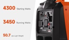 AIVOLT Inverter Generator 4300W Review (2026) — Quiet Power for Camping & Home