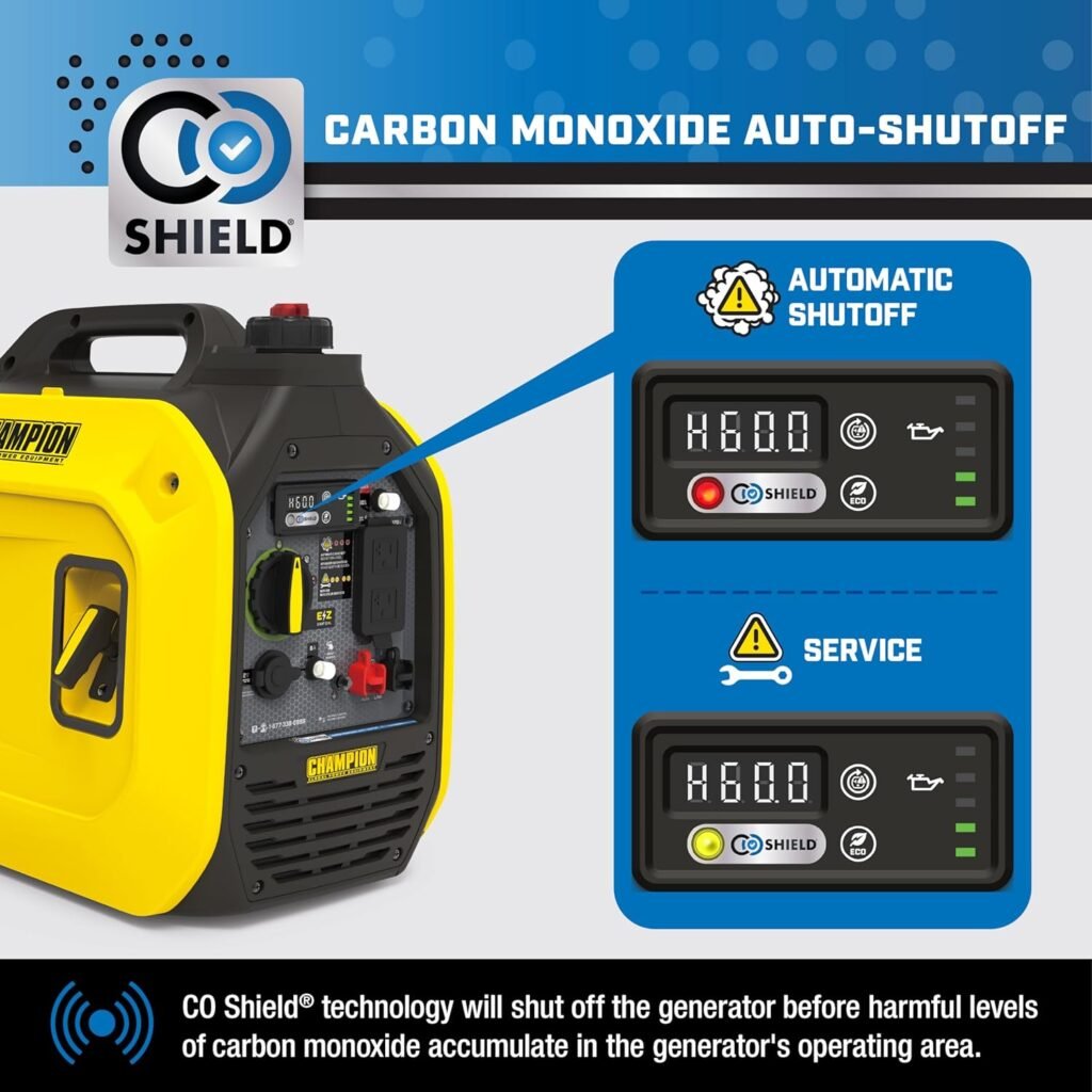 Champion Power Equipment 2500-Watt Ultralight Portable Inverter Generator with Quiet Technology and Free 3-Year Warranty Champion Power Equipment 2500-Watt Ultralight Portable Inverter Generator with Quiet Technology and Free 3-Year Warranty