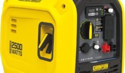 Champion Power Equipment 2500-Watt Ultralight Portable Inverter Generator Review (2026) — Quiet & Lightweight Power