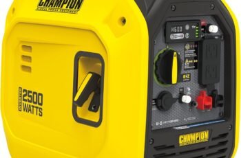Champion Power Equipment 2500-Watt Ultralight Portable Inverter Generator Review (2026) — Quiet & Lightweight Power