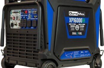 DuroMax XP16000iH 16,000-Watt Dual Fuel Portable Generator Review