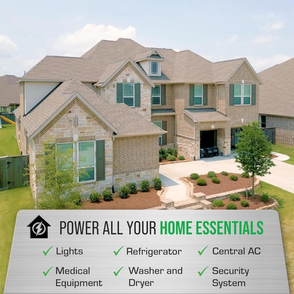 DuroMax XP16000iH 16,000-Watt Dual Fuel Portable Digital Inverter Generator - Gas Propane, Remote Electric Start, Whole Home Power Backup, Transfer Switch Ready, RV Emergency Ready DuroMax XP16000iH 16,000-Watt Dual Fuel Portable Digital Inverter Generator - Gas Propane, Remote Electric Start, Whole Home Power Backup, Transfer Switch Ready, RV Emergency Ready