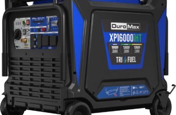 DuroMax XP16000iHT 16,000-Watt Tri Fuel Portable Generator Review — Efficient Power for Home & RV