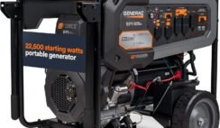 Generac 22,500 Starting Watt Portable Gas Generator Review