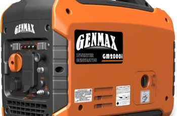 GENMAX Portable Generator, 2000W Ultra Quiet Gas Engine Review (2026) — Is It Worth Buying?