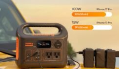 Jackery Portable Power Station Explorer 300 Review (2026) — Lightweight Off-Grid Power