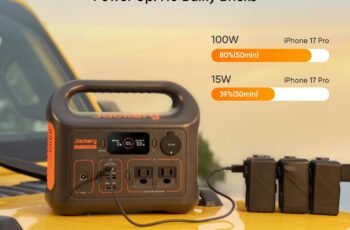 Jackery Portable Power Station Explorer 300 Review (2026) — Lightweight Off-Grid Power