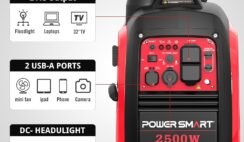 PowerSmart 2500 Watt Portable Inverter Generator Review — Is It Worth Buying?