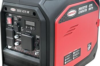 SIMPSON Cleaning SIG2218 Portable Gas Inverter Generator Review — Is It the Best Power Station?