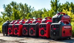 9 Best Petrol Inverter Generators for Reliable Power on the Go