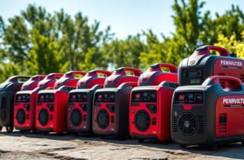 9 Best Petrol Inverter Generators for Reliable Power on the Go