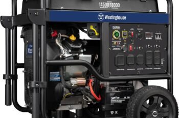 Westinghouse 18000 Peak Watt Home Backup Portable Generator Review