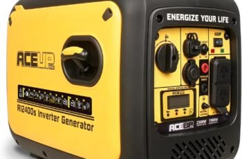Aceup Energy 2500 Watt Portable Inverter Generator Review — Is It Worth It?