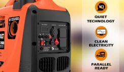 AIVOLT 1600W Super Quiet Inverter Generator Review