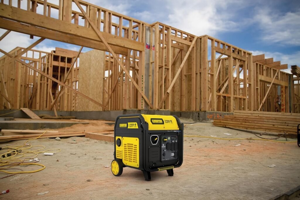 Champion Power Equipment 11,000-Watt Wireless Remote Start Home Backup Portable Inverter Generator with Quiet Technology and Free 3-Year Warranty Champion Power Equipment 11,000-Watt Wireless Remote Start Home Backup Portable Inverter Generator with Quiet Technology and Free 3-Year Warranty